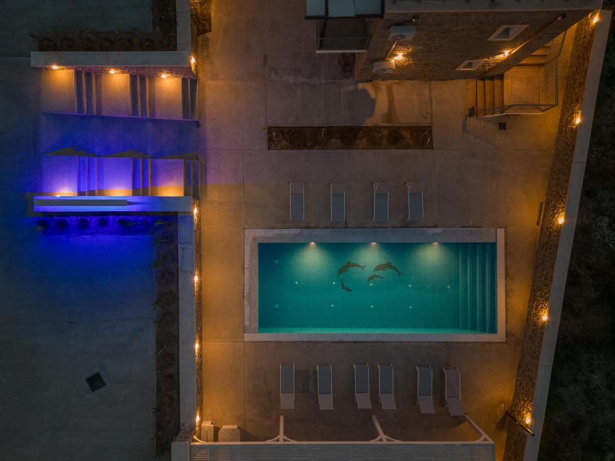 Lithos Suites Finikounta Exteriör bild