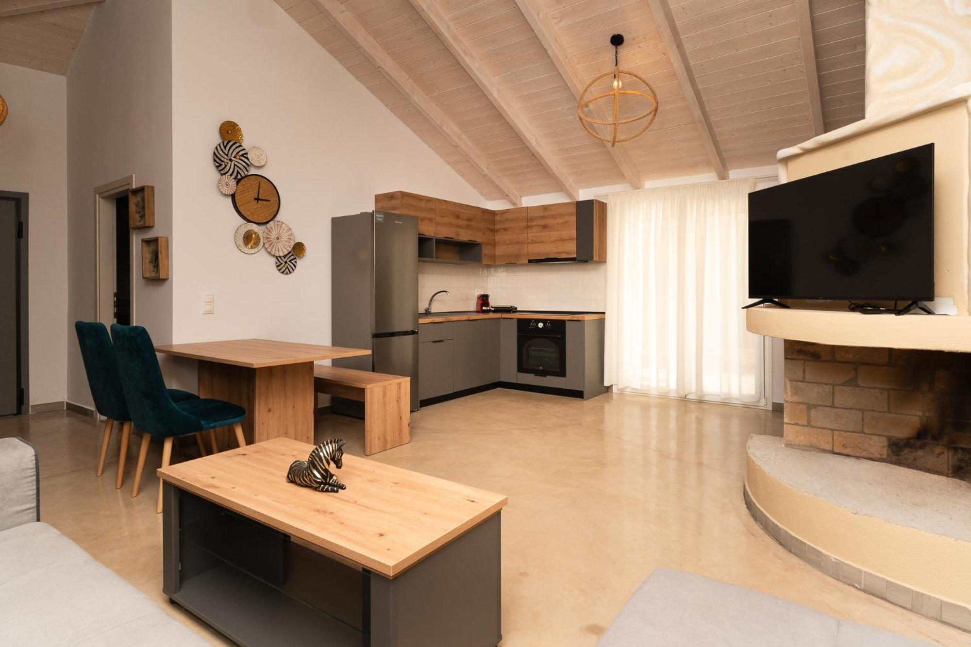 Lithos Suites Finikounta Exteriör bild