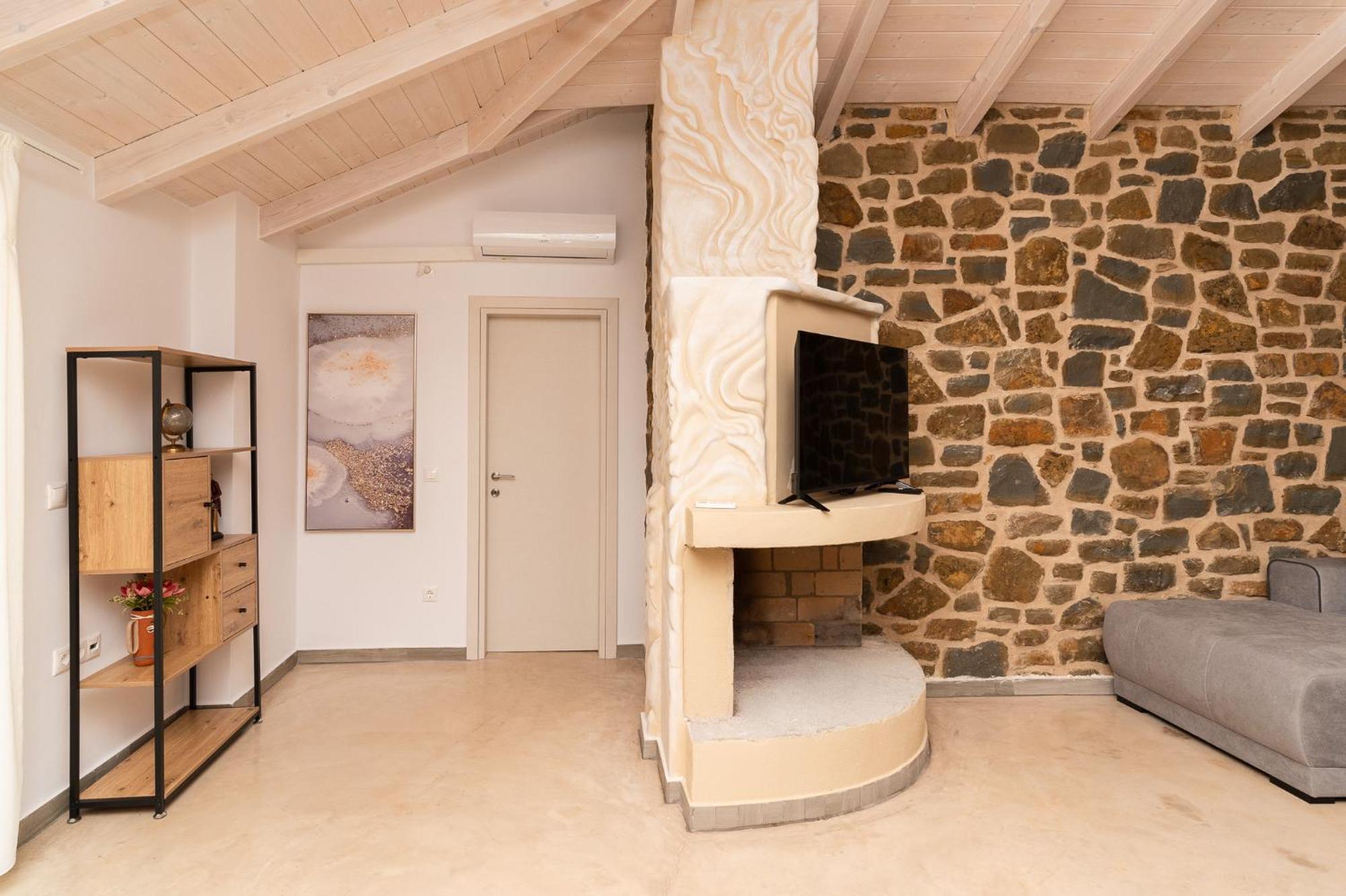 Lithos Suites Finikounta Exteriör bild