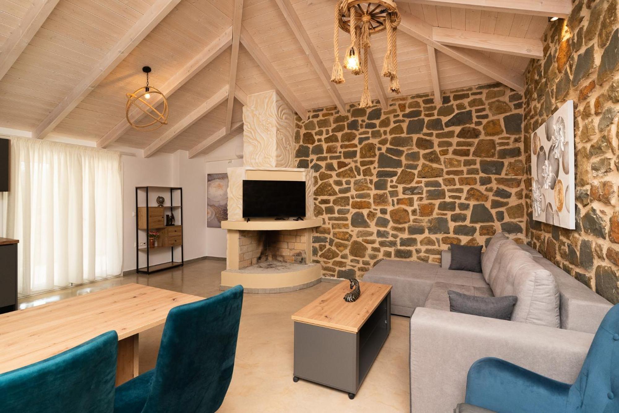 Lithos Suites Finikounta Exteriör bild
